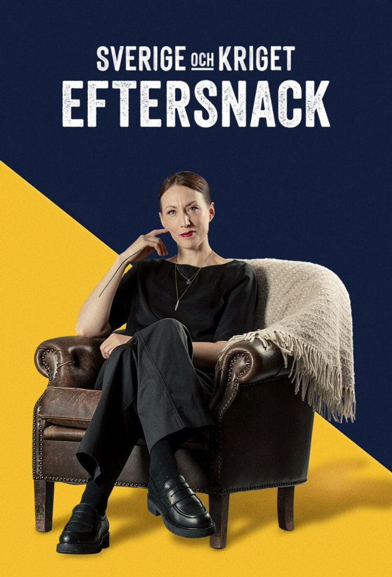 Sverige och kriget: Eftersnack (2025) poster
