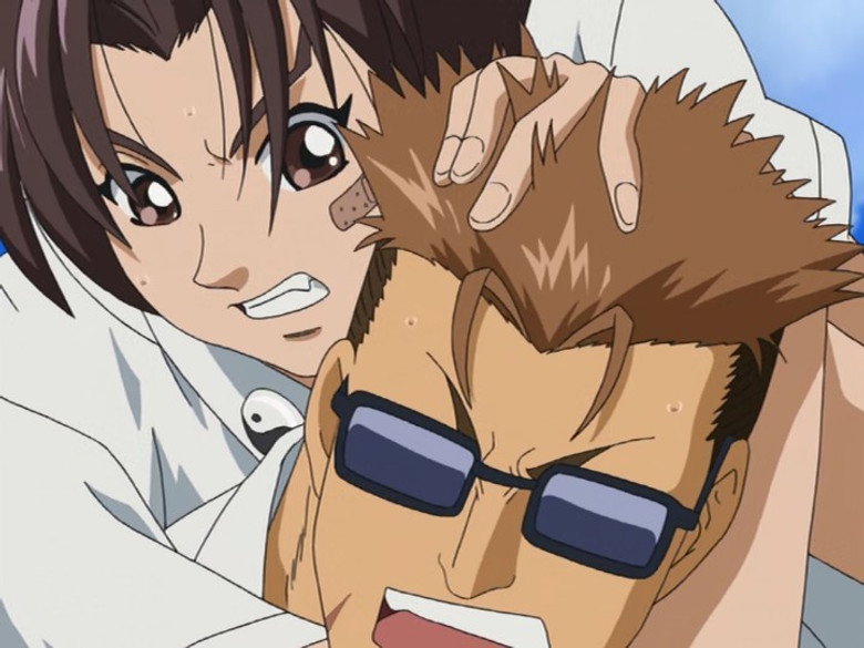 Still from Kenichi: The Mightiest Disciple - Season 1 Episode 10