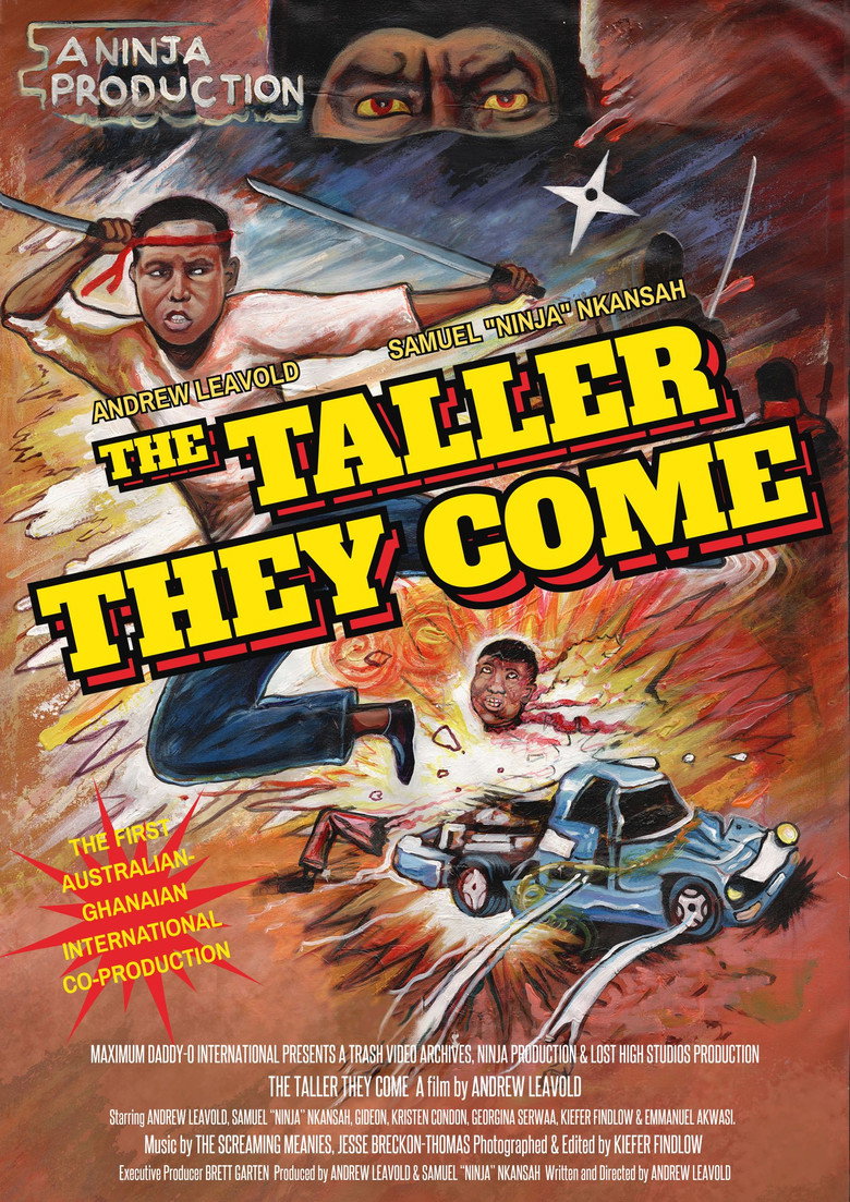 Affiche de THE TALLER THEY COME