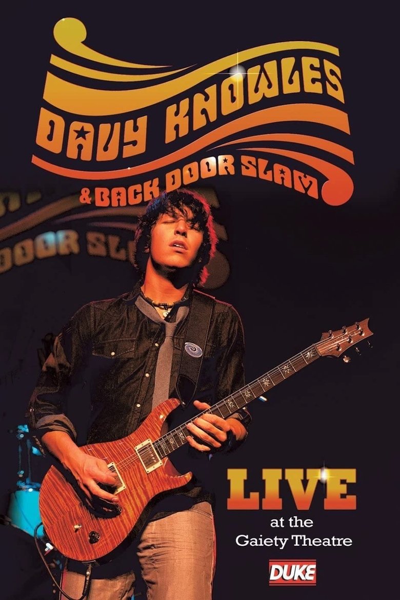 Back Door Slam - Live At The Gaiety Theatre - 10th June 2006 main poster