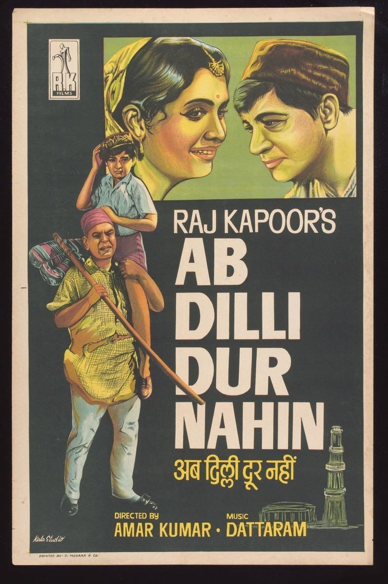 Ab Dilli Dur Nahin main poster