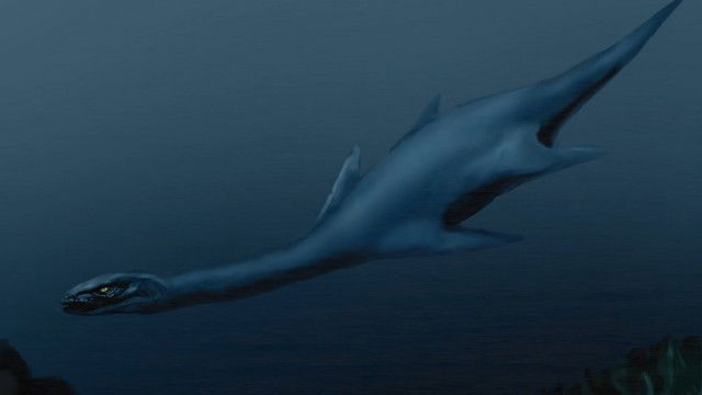 Still image for On the trail of... Champ season 1 episode 1: Episode 1 - Not Your Average Lake