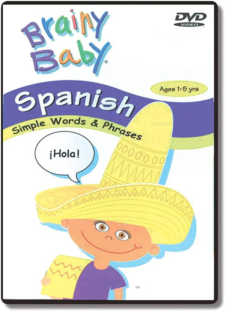 Brainy Baby - Spanish background