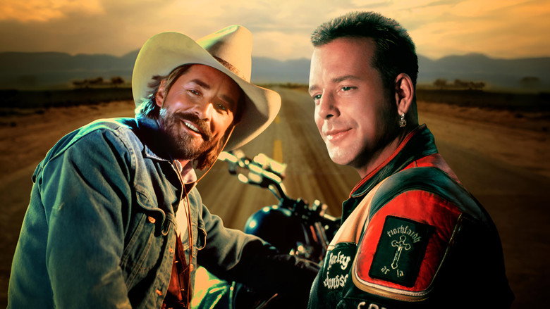 Image d'arrière-plan 12 du film Harley Davidson et l'homme aux santiags