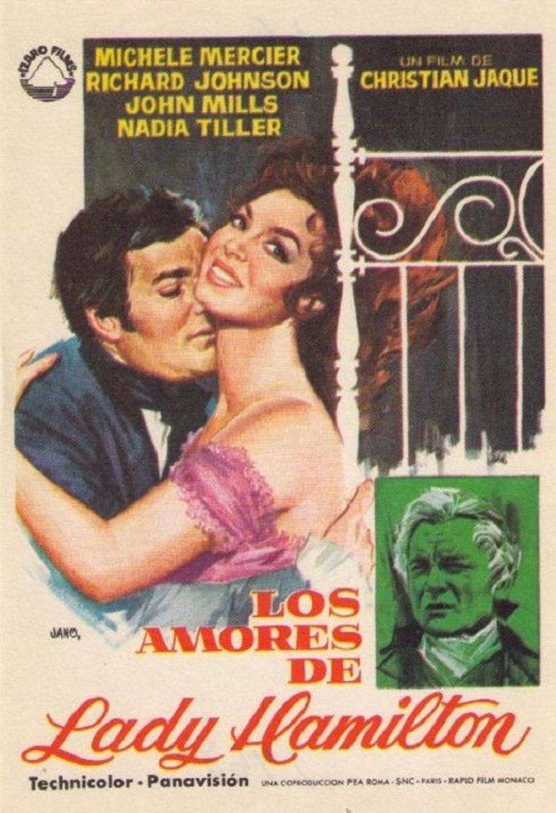 Le calde notti di Lady Hamilton