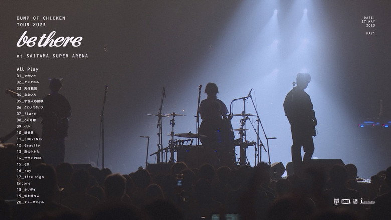 Imatge de BUMP OF CHICKEN TOUR 2023 be there at SAITAMA SUPER ARENA