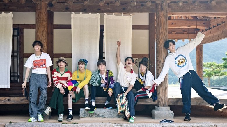 BTS 2019 SUMMER PACKAGE in Korea main backdrop