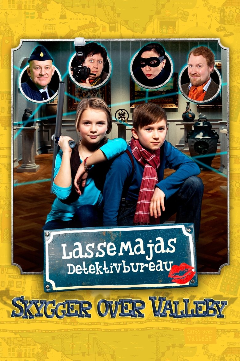 LasseMajas Detektivbureau - Skygger over Vestervomstrup (2014)