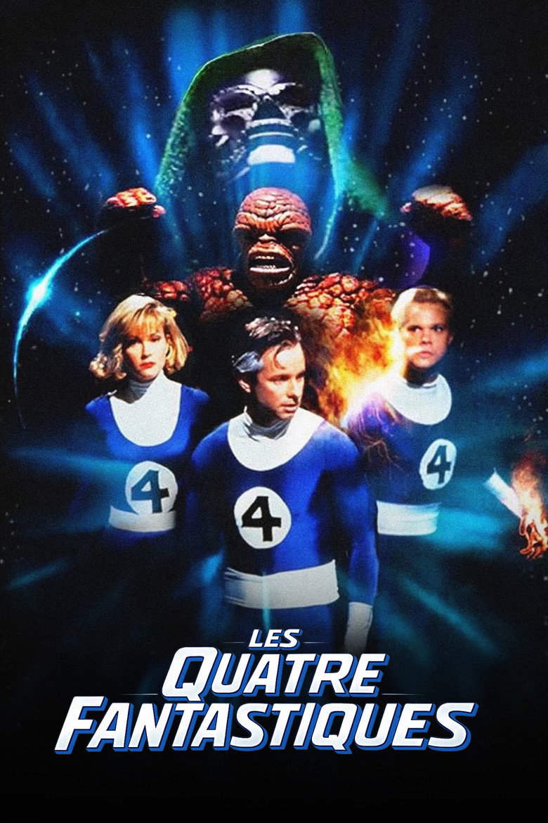 Affiche de LES QUATRE FANTASTIQUES