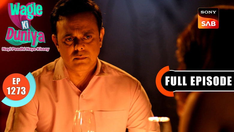 Still image for Wagle Ki Duniya season 1 episode 1273: AI Ka Ajeeb Khel