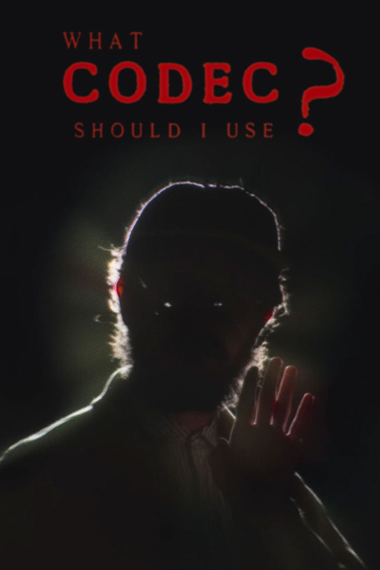 Imatge de What Codec Should I Use?
