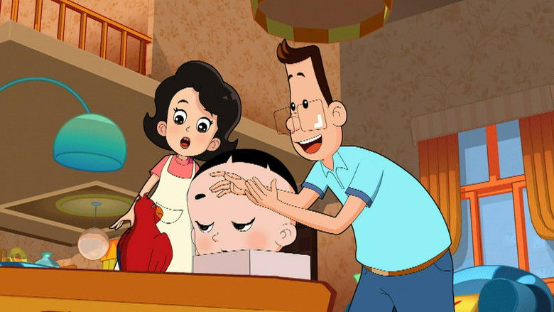Still image for Big-Headed Kid and Small-Headed Father season 1 episode 51: Episode 51