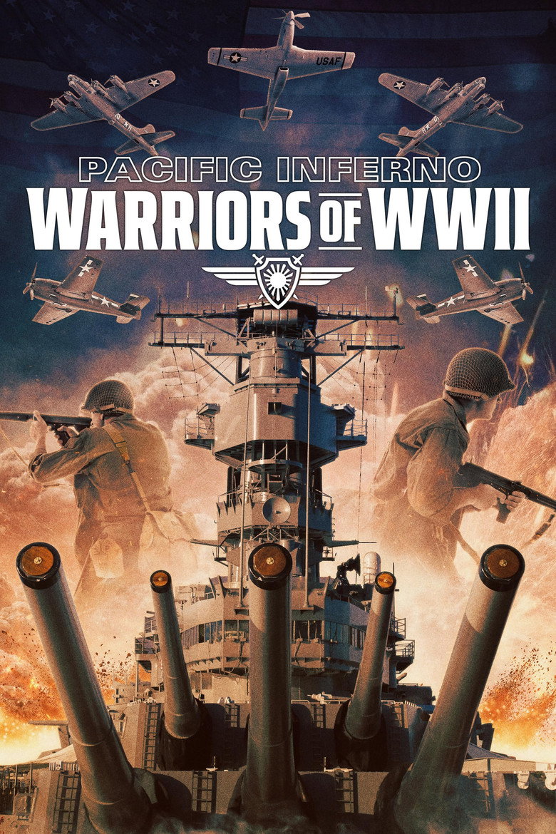 Official poster for Pacific Inferno: Warriors of WW2