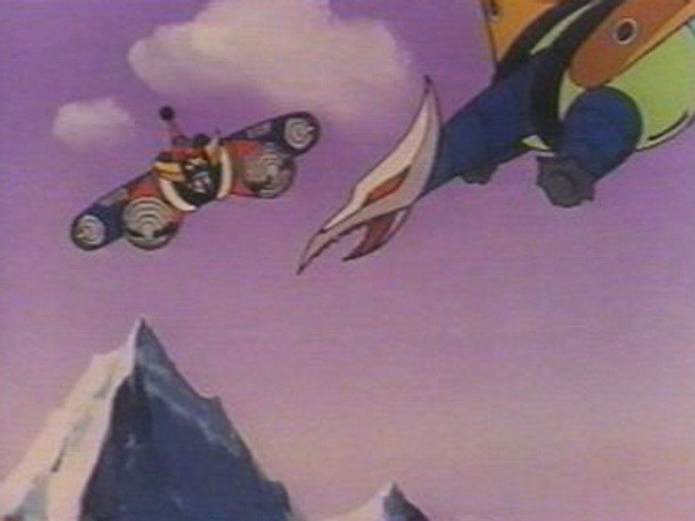 Still from UFO Robo Grendizer - Season 1 Episode 56