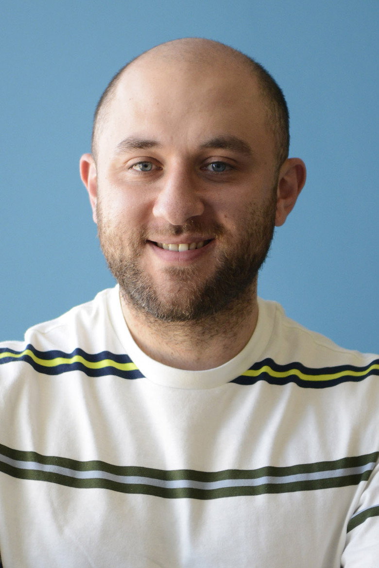 Gabriel Pogrund portrait