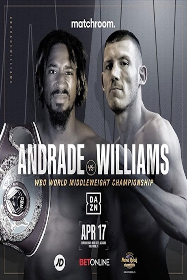 Imatge de Demetrius Andrade vs. Liam Williams
