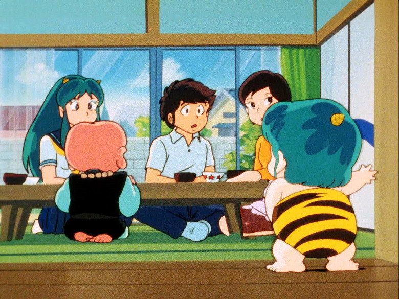 Still from Urusei Yatsura - Season 1 Episode 72