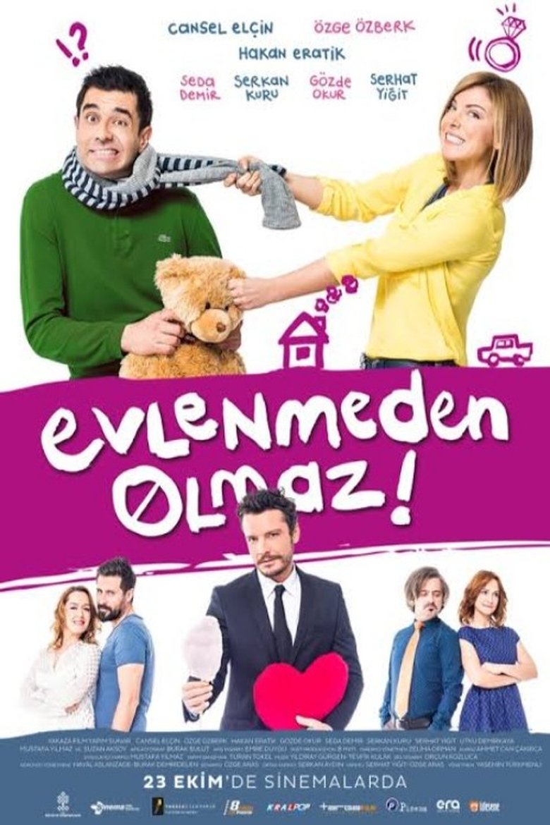 Evlenmeden Olmaz main poster