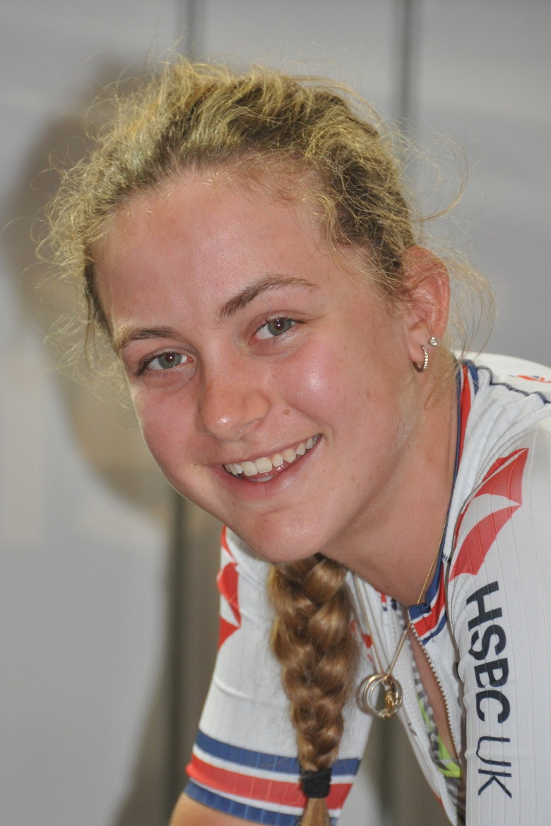 Zoe Bäckstedt portrait
