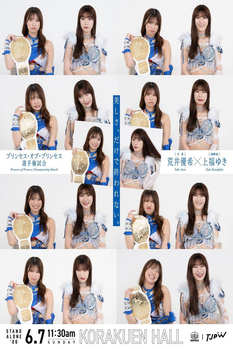 Imatge de TJPW STAND ALONE '26