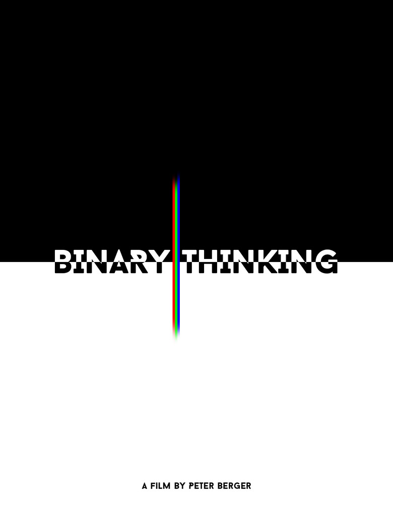 Poster or artwork — Binary Thinking