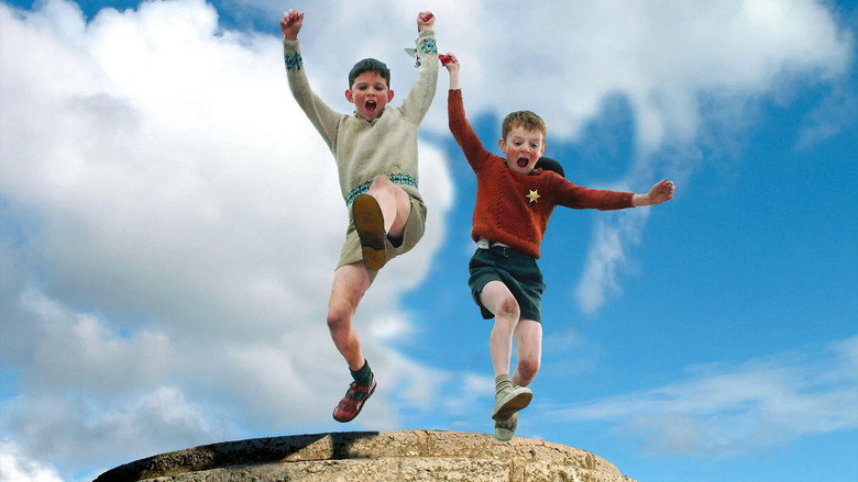 Still from Mickybo and Me