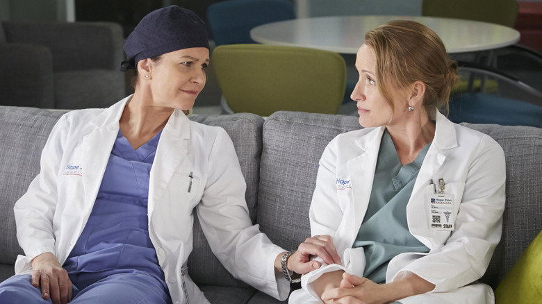 Still from Saving Hope - Temporada 5 Episodio 2