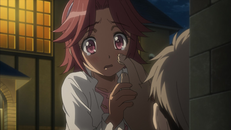 Still from High School of the Dead - Season 1 Episode 7