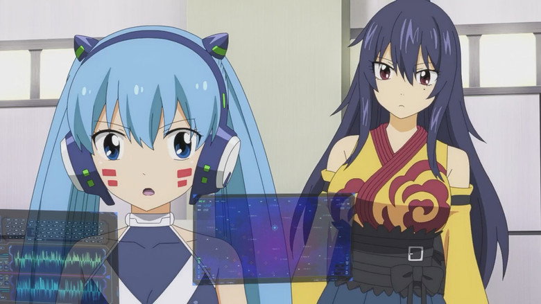 Still from EDENS ZERO - Season 1 Episode 41
