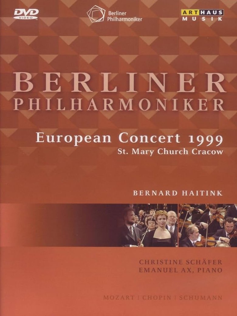 European Concert 1999 main poster