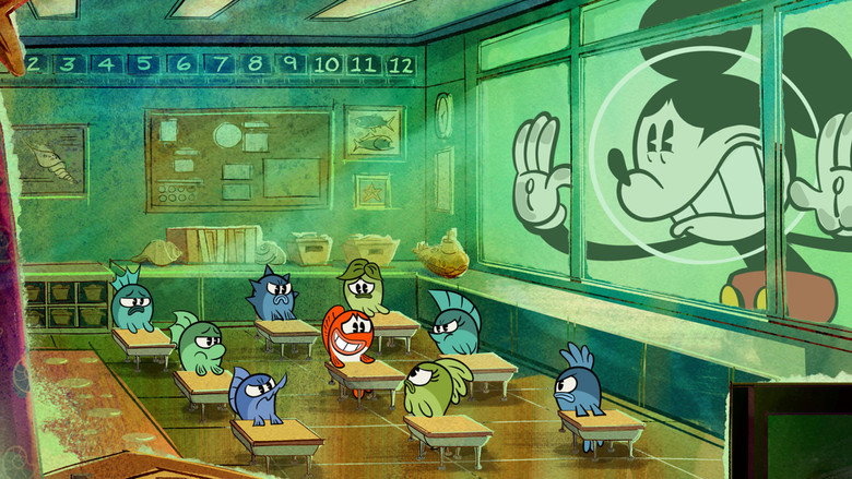 Still from The Wonderful World of Mickey Mouse - Season 1 Episode 4