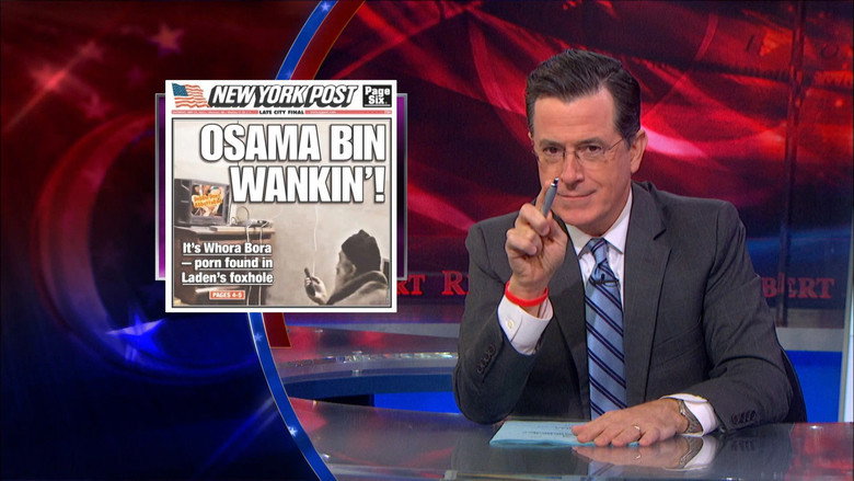 Still from The Colbert Report - Temporada 11 Episodio 22
