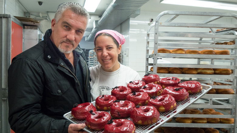 Still image for Paul Hollywood City Bakes season 1 episode 1: New York Still image for Paul Hollywood City Bakes season 1 episode 1: New York