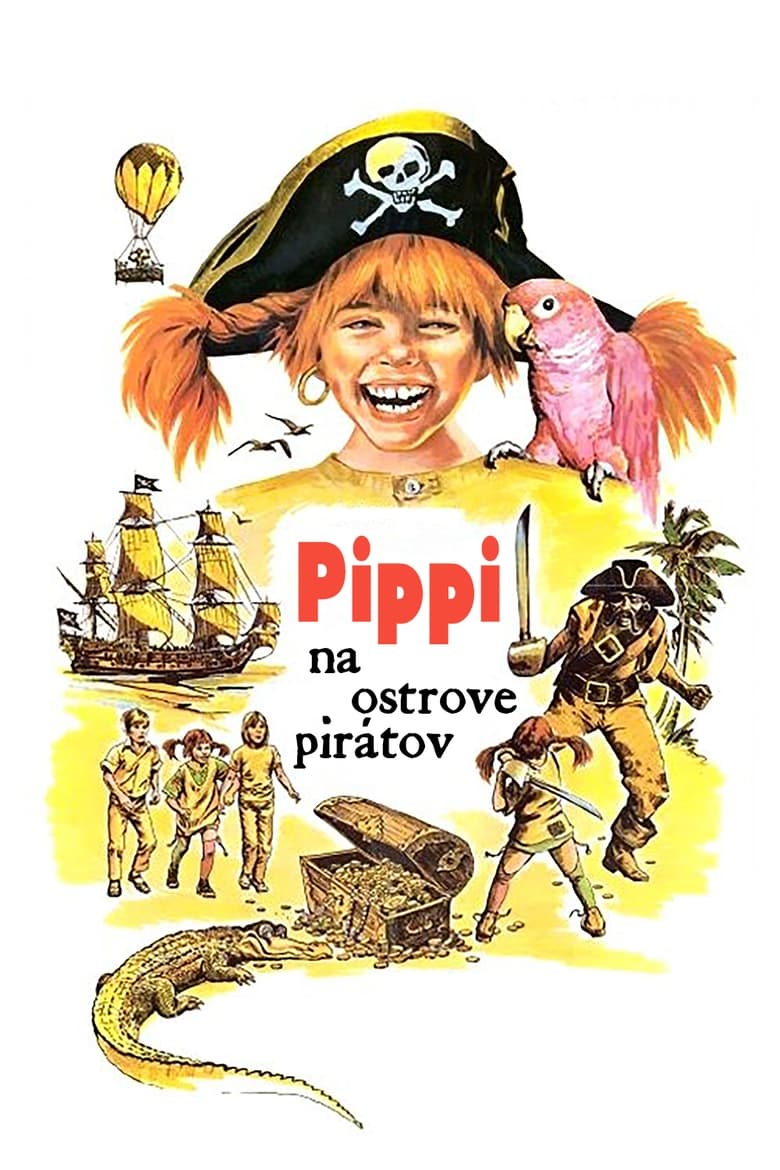 Pippi na ostrove pirátov (1970)