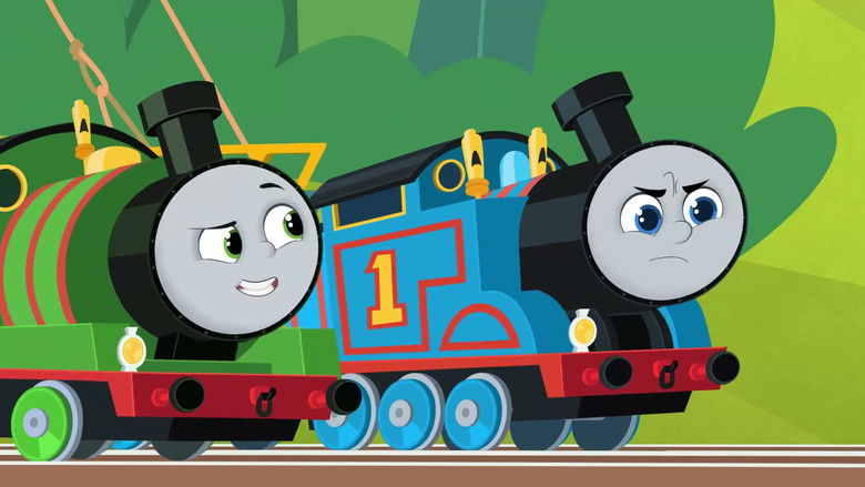 Still image for Thomas & Friends: All Engines Go! season 1 episode 14: Backwards Day