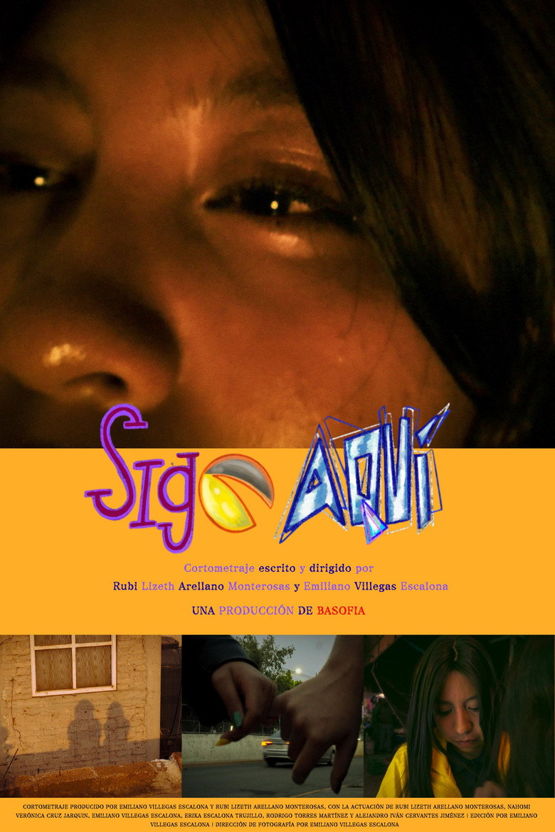Sigo Aquí poster