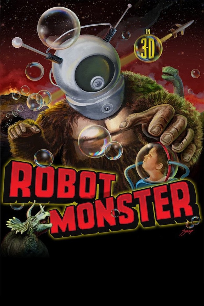 Robot Monster poster