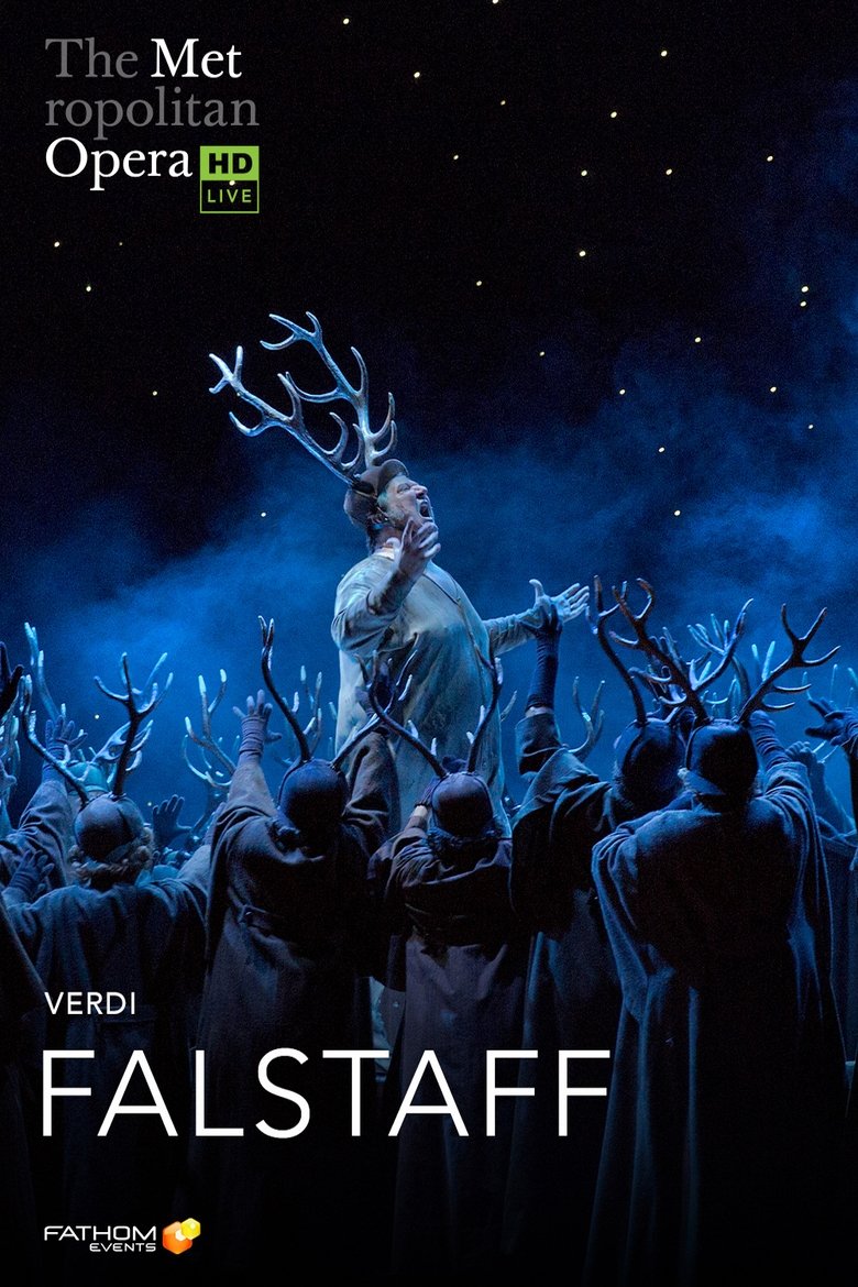 The Metropolitan Opera: Falstaff main poster