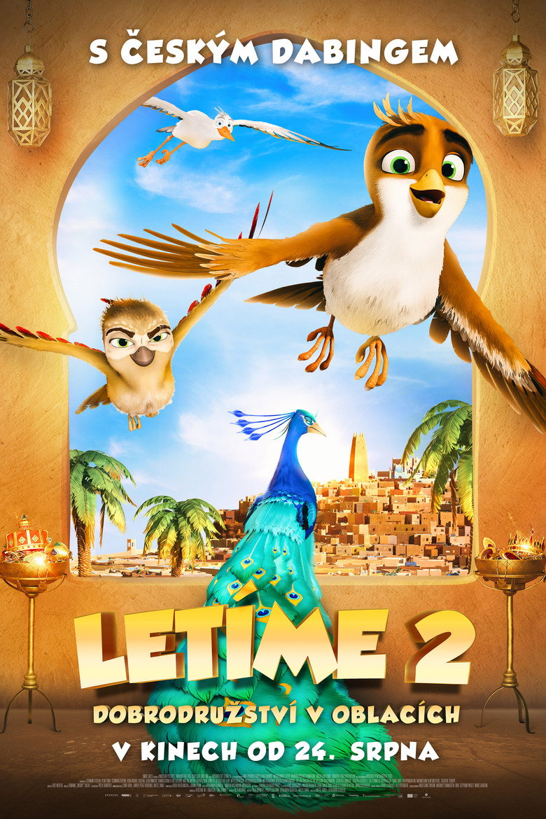 Plakát k filmu Letíme 2