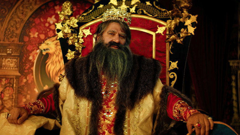 Still from The Unsmiling Tsarevna