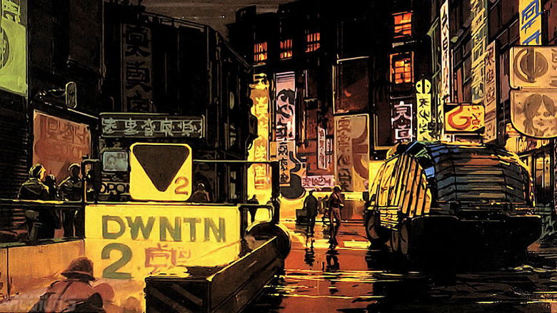 Backdrop de Blade Runner Collection