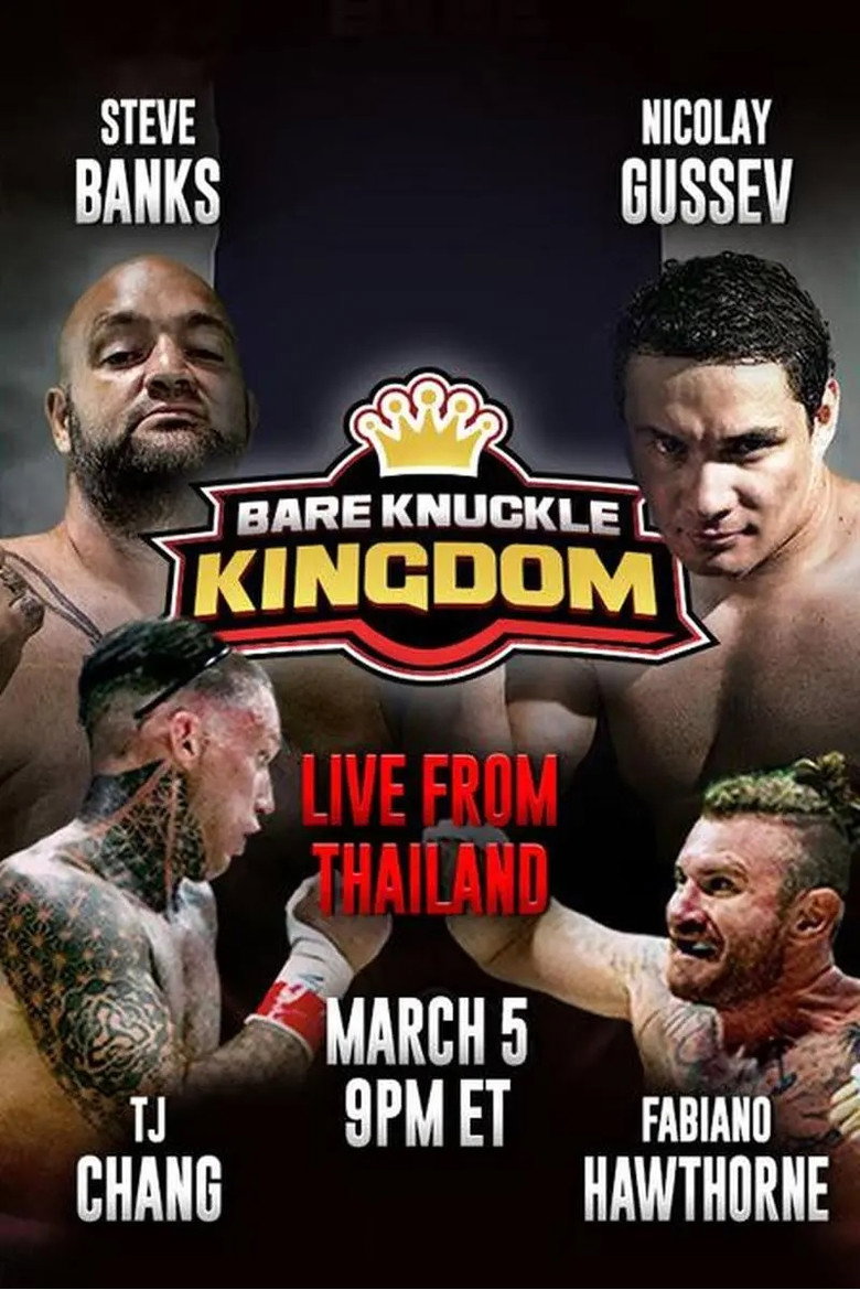 BKFC: Bare Knuckle Kingdom background