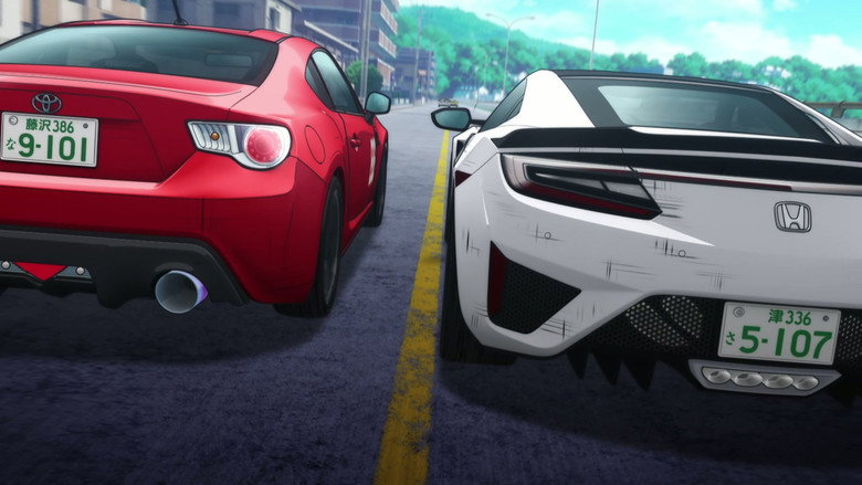 Still from MF GHOST - Season 1 Episode 25