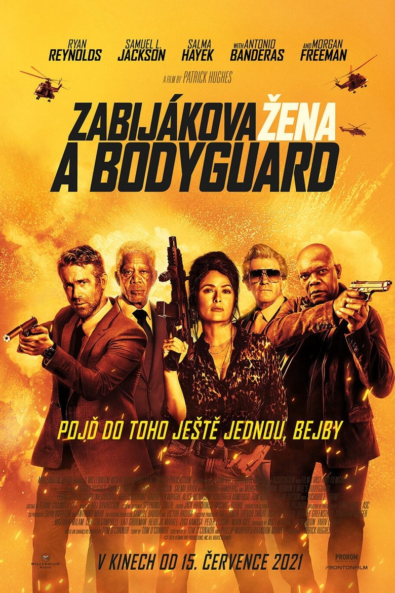 Zabijákova žena a bodyguard (2021)