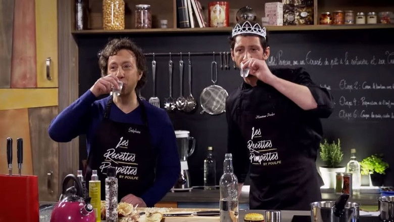 Still image for Les Recettes Pompettes by Poulpe season 1 episode 1: Stéphane Bern