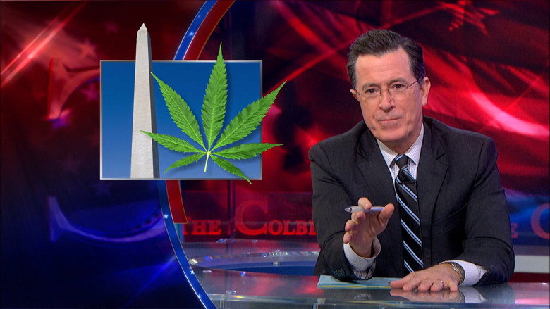 Still from The Colbert Report - Season 11 Episode 19