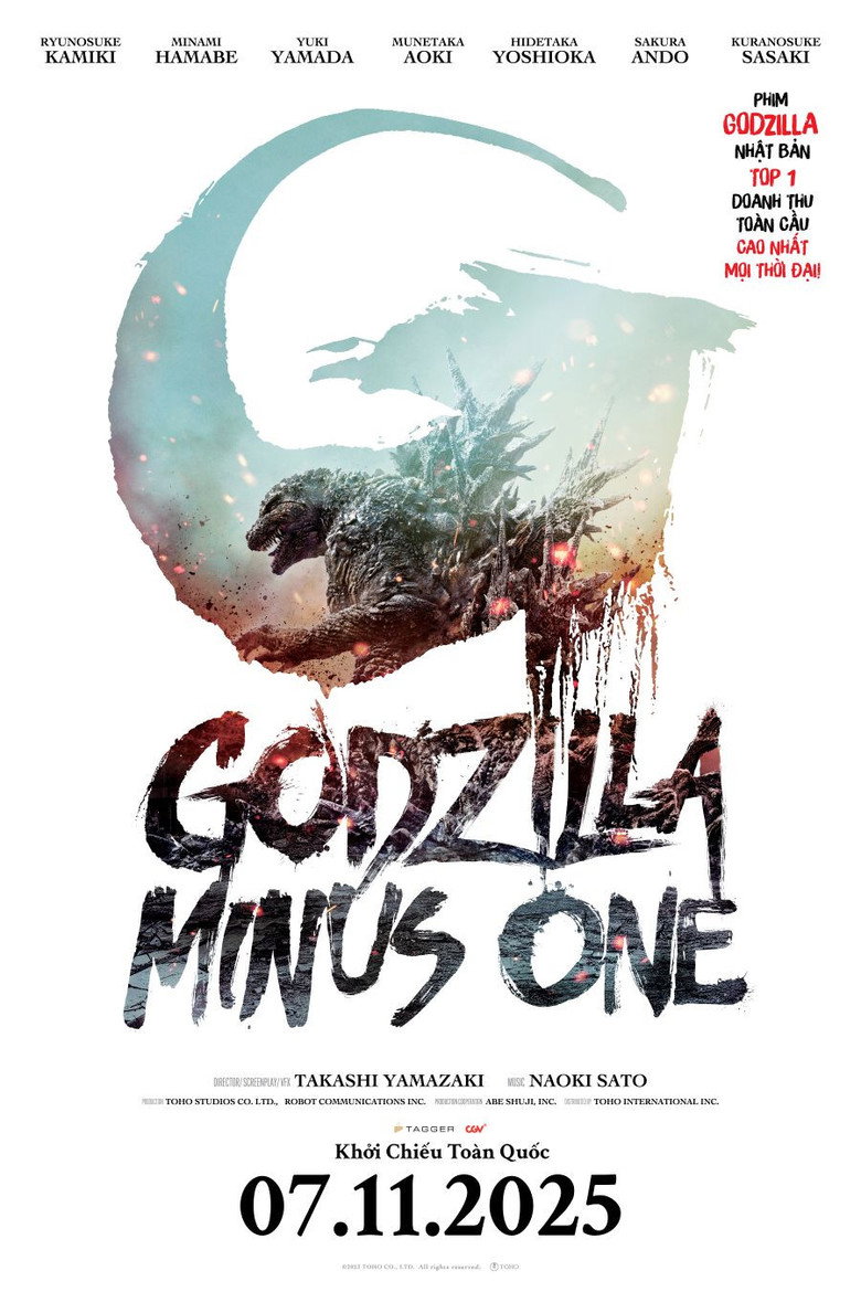 Godzilla Minus One (2023)