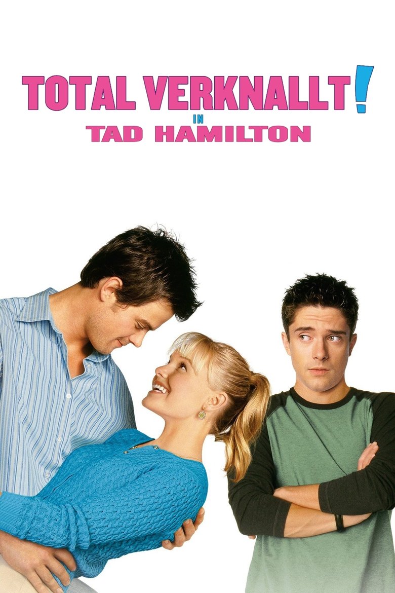 Total verknallt in Tad Hamilton poster