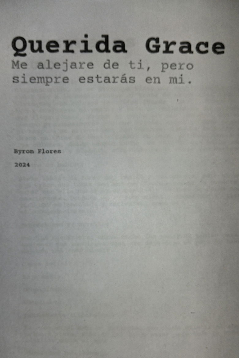 Imatge de Querida Grace