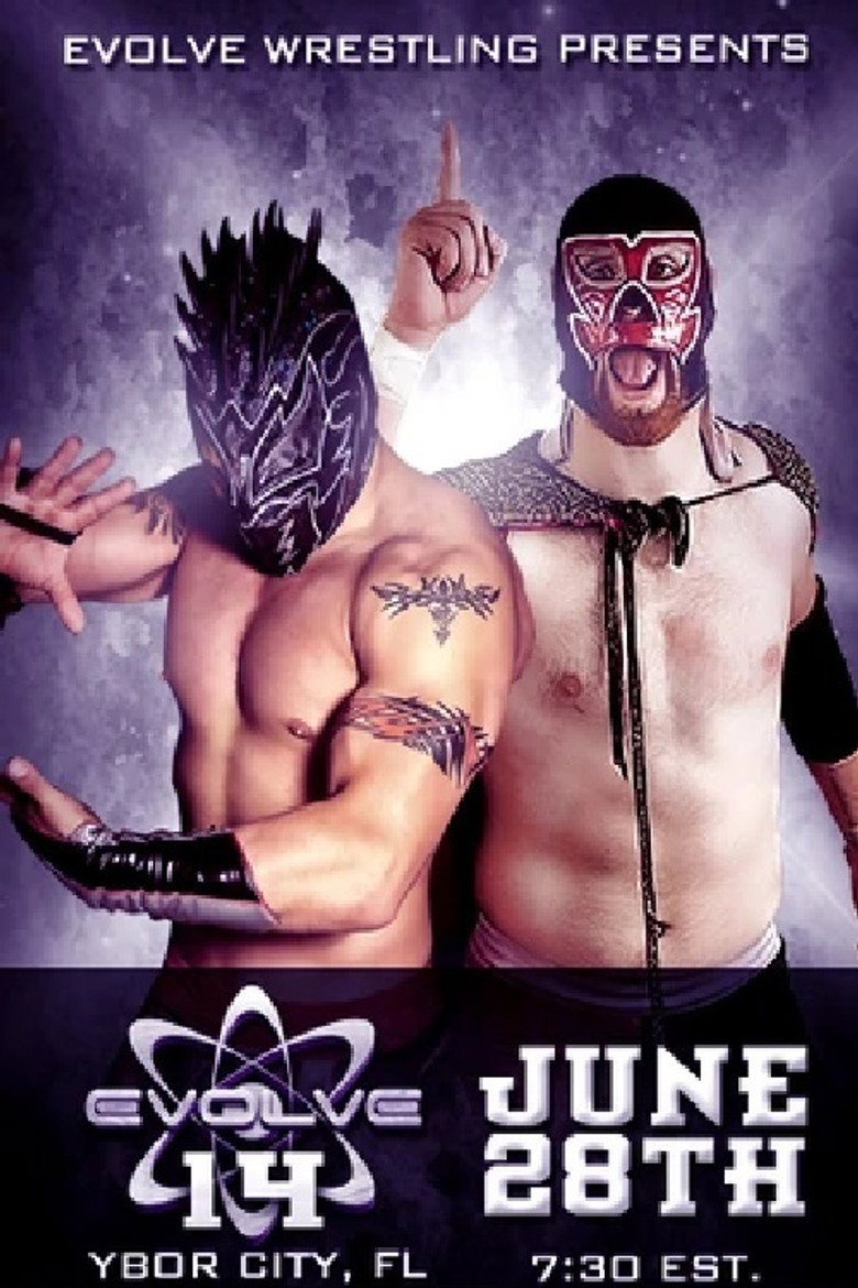 Affiche ou illustration — EVOLVE 14